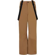 Protest Kid's Spiket Snowpants Ski trousers 116, brown