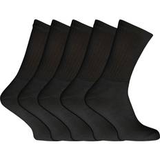 Universal Textiles Plain Sports Socks Pack Of 5 White 6-11