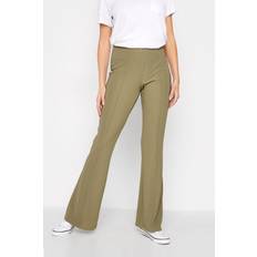 Green - Women Trousers LTS Tall Flared Trousers Green