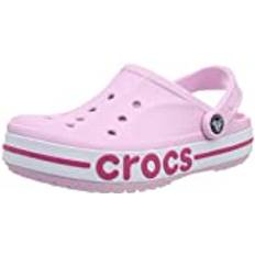 Pink Outdoor Slippers Crocs Unisex Bayaband Pink