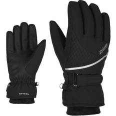 Ziener Handschuhe "Kiana GTX" Logo-Detail, für Damen, schwarz