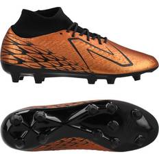 Brown - Men Football Shoes New Balance Tekela v4 Magique FG Firm Ground Soccer Cleat Copper-10.5
