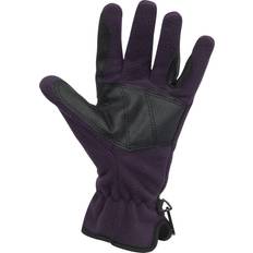 Men - Purple Gloves & Mittens Dublin Polar Fleece Riding Gloves Purple