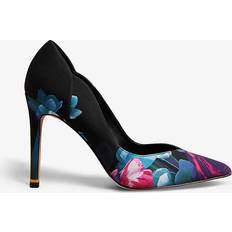 Ted Baker Heels & Pumps Ted Baker Orlas Womens Heeled Shoes in Black Multicolour