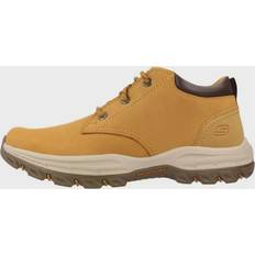 Skechers Unisex Trainers Skechers Knowlson Mens Casual Boots in Wheat Yellow