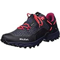 Salewa Women Running Shoes Salewa Damen WS Speed Beat GTX Laufschuh, Asphalt/Fluo Coral