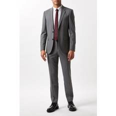 Burton Outerwear Burton Skinny Fit Light Grey Essential Suit Jacket 42R