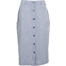 Trespass Women - XL Skirts Trespass Alexie Chambray Skirt Navy