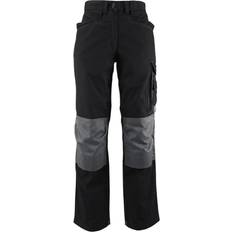 Alexandra Womens/Ladies Tungsten Holster Work Trousers 20R Black/Grey