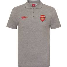 Arsenal Fc Mens Polo Shirt Crest Official Football Gift