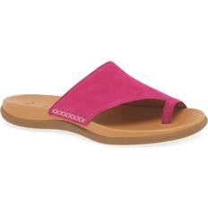 Gabor Sandals Gabor Lanzarote Womens Toe Post Sandals Pink