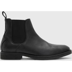 Chelsea Boots AllSaints Creed Leather Chelsea Boots, Black