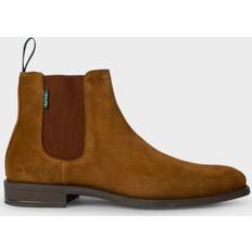 Fabric Chelsea Boots PS by Paul Smith Brown Cedric Chelsea Boots BROWNS