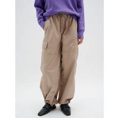InWear Trousers & Shorts InWear Isma Cargo Trousers, Mocha Grey