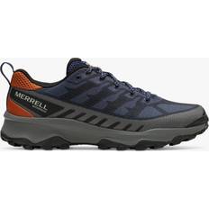 Merrell Men Trainers Merrell Speed Eco Waterproof Hiking Shoes, Blue/Multi