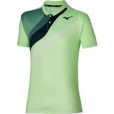 L - Women Polo Shirts on sale Mizuno Release Shadow Polo Men light_green