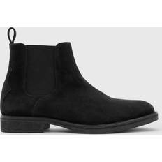 Chelsea Boots AllSaints Creed Suede Chelsea Boots, Black