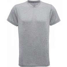 Tridri Performance Melange Recycled T-Shirt Silver