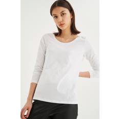 InWear Tops InWear Rena T-shirt Weiß Größe für Damen