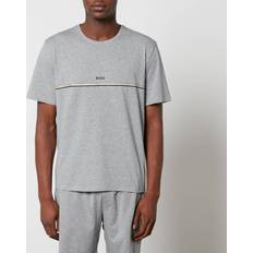 Stretch Sleepwear BOSS Unique Logo T-Shirt Grey