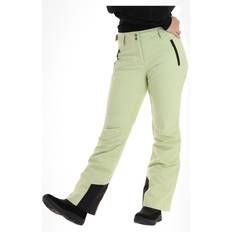 L - RECCO Reflector - Women Clothing Helly Hansen Women's Legendary Insulated Ski Trousers Green Iced Matcha Green