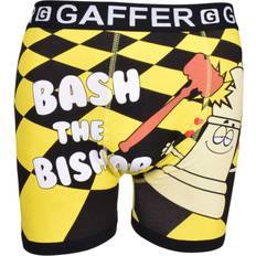 Yellow Men's Underwear Gaffer Boxers Bishop