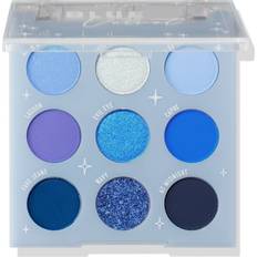 ColourPop Pressed Powder Eyeshadow Makeup Palette Blue Velvet 0.3oz