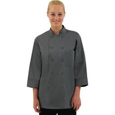 Chef Works Unisex Jacket Grey