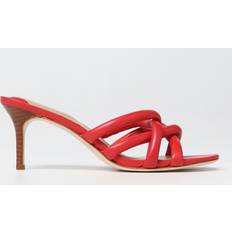 Lauren Ralph Lauren Heeled Sandals Woman colour Red Red 8Â½