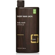 Every Man Jack Body Wash, Sandalwood, 16.9 Fluid 225ml