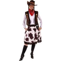 Wild West Fancy Dresses Henbrandt Cowgirl Costume 12-14 Not/Specified