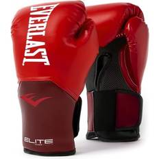 Everlast Pro Style Elite Gloves, Men's, oz. Red Flame Holiday Gift