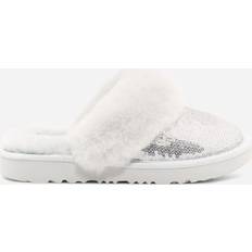 UGG Slippers Children's Shoes UGG Cozy II Mirror Ball Slipper in Grey, 10, Leather