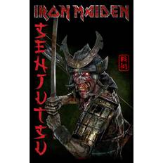 Polyester Posters Iron Maiden Textile Senjutsu Album Poster