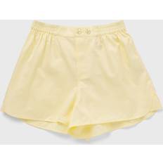 Yellow Sleepwear Hay Outline Pyjama Shorts yellow male Sleep- & Loungewear now available at BSTN in