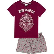 Red Pyjamases Children's Clothing Harry Potter Girls Short Pyjama Set