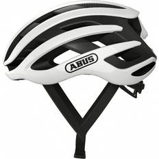 Adult - medium Cycling Helmets ABUS Airbreaker - Polar White