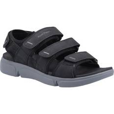 Hush Puppies Slippers & Sandals Hush Puppies 'Raul' Synthetic Sandals Black