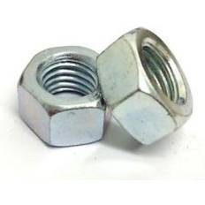 The Home Fusion Company M10 Bzp Steel 10mm Hex Nuts X 6 Only 99P