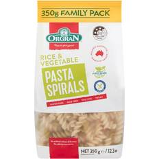 Orgran Gluten Free Rice & Vegetable Spiral Pasta, 350g