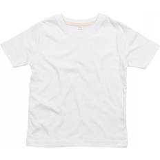 Babybugz 4-5 Years, White/Natural Childrens/Kids Supersoft T-Shirt