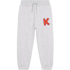 Kenzo Trousers Kenzo Ikebana Logo Sweatpants Grey