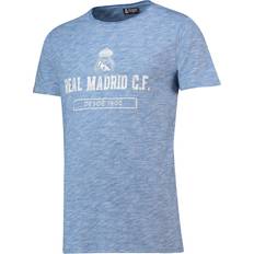 Real Madrid Printed T-Shirt Blue Mens