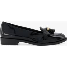Loafers Dune Wide Fit 'Global' Loafers Black