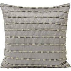 Stripes Chair Cushions Paoletti Kismet Striped Sateen Cover Chair Cushions Grey (50x50cm)