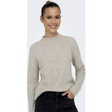 Only Women Jumpers Only High Neck Knitted Pullover