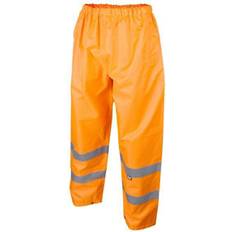 Scan Work Pants Scan Uc807-O Hi-Vis Motorway Trouser Orange 36In Scahvmtmo