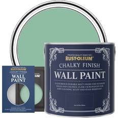 Rust-Oleum Green - Indoor Use - Wall Paints Rust-Oleum & WANDERLUST Wall Paint Green 10L