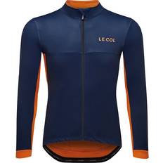 Le Col Outerwear Le Col II Sports Jacket, Navy/Saffron
