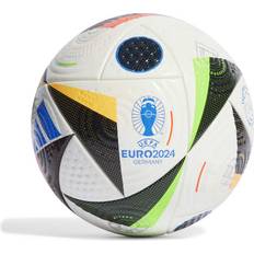 Adidas FIFA Quality Pro Footballs adidas EURO24 Pro Football - White/Black/Glow Blue
